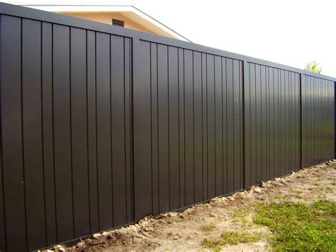 sheet metal solid metal fence panels|4x8 metal fence panels.